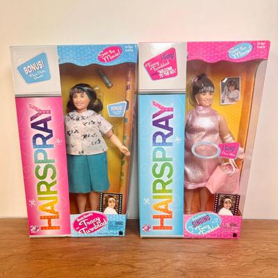 Lot 32B: 2007 Play Along Jakks Pacific Hairspray Tracy Nicole Blonsky as Tracy Turnblad Dolls NRFB