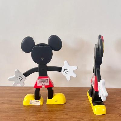 LOT 33B: Disney Desk Accessories - Walt's 100th Birthday Hallmark Box, Photo Frames, Mickey Mug & Mini Quote Books