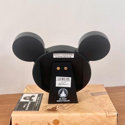 LOT 33B: Disney Desk Accessories - Walt's 100th Birthday Hallmark Box, Photo Frames, Mickey Mug & Mini Quote Books