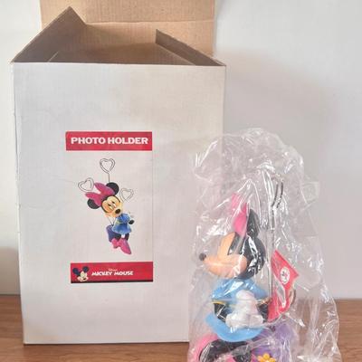 LOT 33B: Disney Desk Accessories - Walt's 100th Birthday Hallmark Box, Photo Frames, Mickey Mug & Mini Quote Books