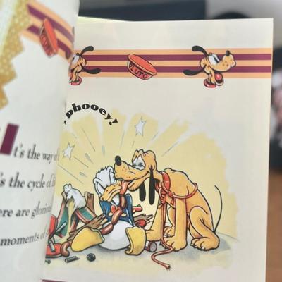 LOT 33B: Disney Desk Accessories - Walt's 100th Birthday Hallmark Box, Photo Frames, Mickey Mug & Mini Quote Books