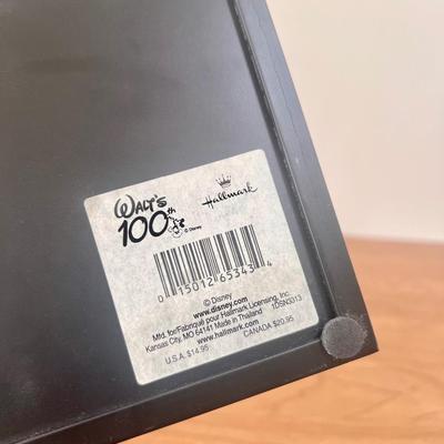 LOT 33B: Disney Desk Accessories - Walt's 100th Birthday Hallmark Box, Photo Frames, Mickey Mug & Mini Quote Books