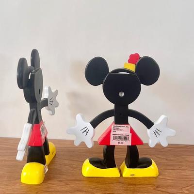 LOT 33B: Disney Desk Accessories - Walt's 100th Birthday Hallmark Box, Photo Frames, Mickey Mug & Mini Quote Books