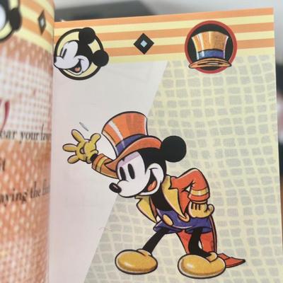 LOT 33B: Disney Desk Accessories - Walt's 100th Birthday Hallmark Box, Photo Frames, Mickey Mug & Mini Quote Books