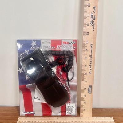 LOT 35A: NIB Novelty Phones - 1990 Columbia Batmobile Telephone, Telemania American Classics Corvette III & 1994 Paramount Viper