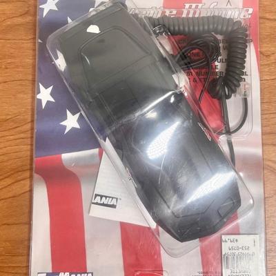 LOT 35A: NIB Novelty Phones - 1990 Columbia Batmobile Telephone, Telemania American Classics Corvette III & 1994 Paramount Viper