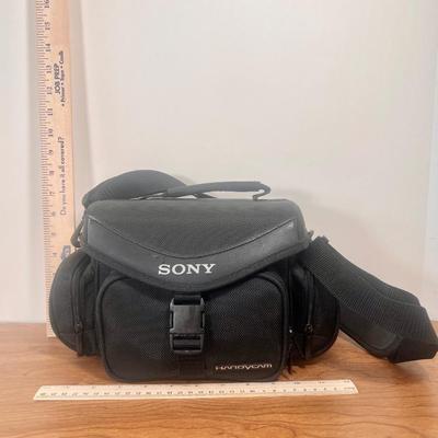 LOT 36B: Sony Handicam Digital Video Recorders - Models DCR-HC21 & DCR-DVD403 w/ Sony Camera Bags