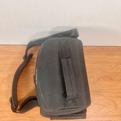 LOT 36B: Sony Handicam Digital Video Recorders - Models DCR-HC21 & DCR-DVD403 w/ Sony Camera Bags