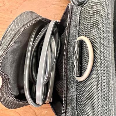 LOT 36B: Sony Handicam Digital Video Recorders - Models DCR-HC21 & DCR-DVD403 w/ Sony Camera Bags