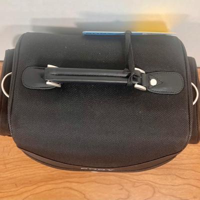 LOT 36B: Sony Handicam Digital Video Recorders - Models DCR-HC21 & DCR-DVD403 w/ Sony Camera Bags