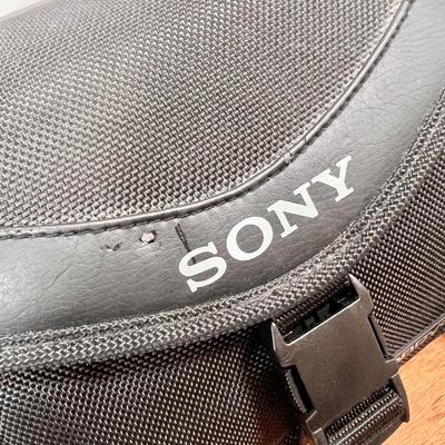 LOT 36B: Sony Handicam Digital Video Recorders - Models DCR-HC21 & DCR-DVD403 w/ Sony Camera Bags