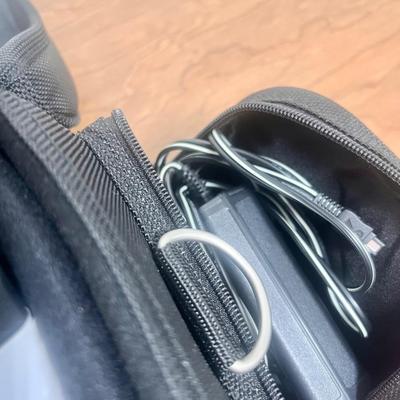 LOT 36B: Sony Handicam Digital Video Recorders - Models DCR-HC21 & DCR-DVD403 w/ Sony Camera Bags