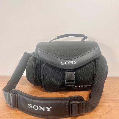 LOT 36B: Sony Handicam Digital Video Recorders - Models DCR-HC21 & DCR-DVD403 w/ Sony Camera Bags