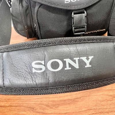 LOT 36B: Sony Handicam Digital Video Recorders - Models DCR-HC21 & DCR-DVD403 w/ Sony Camera Bags