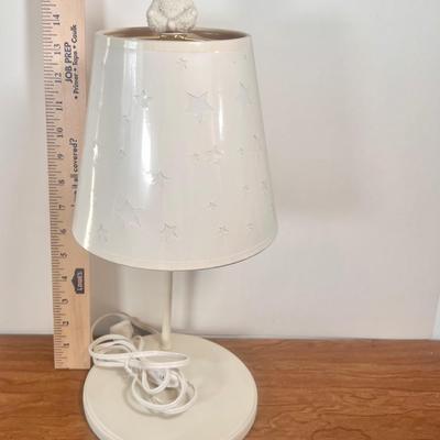 LOT 37B: Department 56 Snowbabies - 2000 "Ride the Wave" Dolphin Figure & Display Lamp