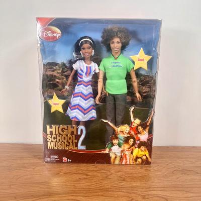 LOT 39B: 2007 Mattel Disney High School Musical & High School Musical 2 Couples 2-Pack Doll Sets