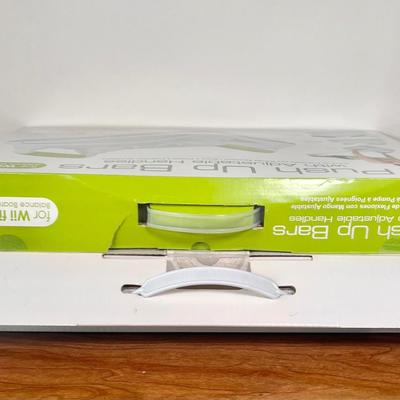 LOT 40B: Nintendo Wii Fit & Nintendo Push up Bars for Wii Fit