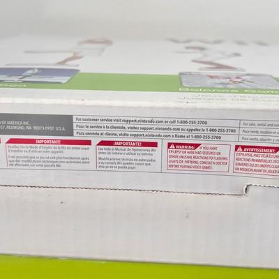 LOT 40B: Nintendo Wii Fit & Nintendo Push up Bars for Wii Fit