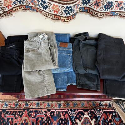 Big Lot Women’s Pants Jeans - Madewell, Ann Taylor, Gap, Lands End