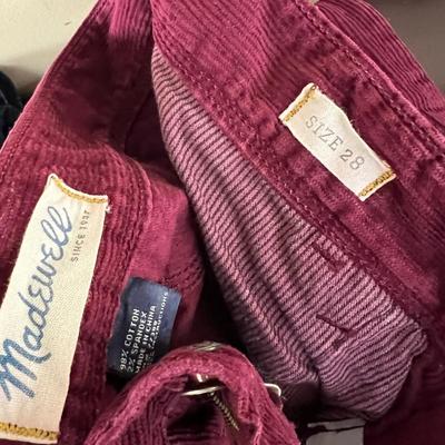 Big Lot Women’s Pants Jeans - Madewell, Ann Taylor, Gap, Lands End
