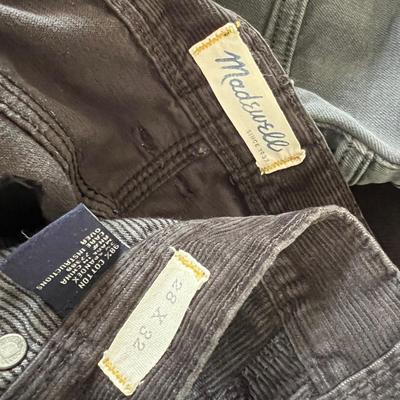 Big Lot Women’s Pants Jeans - Madewell, Ann Taylor, Gap, Lands End