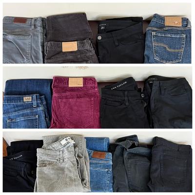 Big Lot Women’s Pants Jeans - Madewell, Ann Taylor, Gap, Lands End