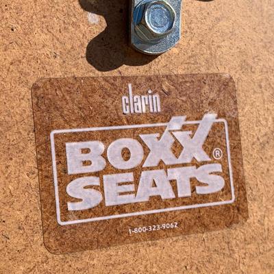 LOT 43 B: 1999 WCW Monday Nitro "The Millennium Shows" Event Chair