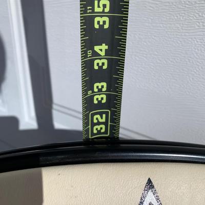 LOT 43 B: 1999 WCW Monday Nitro "The Millennium Shows" Event Chair