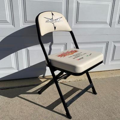 LOT 43 B: 1999 WCW Monday Nitro "The Millennium Shows" Event Chair