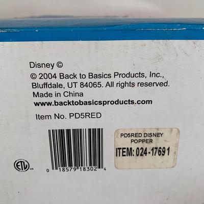 LOT 44 B: NIP 2004 Disney Popcorn Popper