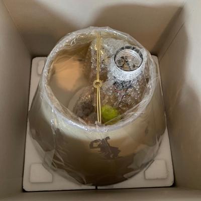 LOT 45 B: NIP Disney's Goofy Animated Talking Lamp Model #020082