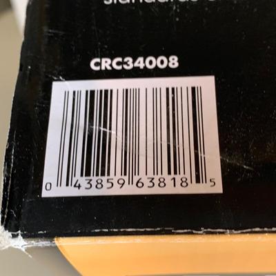 LOT 46 B: NIP Sealed Fellowes Powershred P-8C Cross Cut Paper Shredder Model #CRC34008