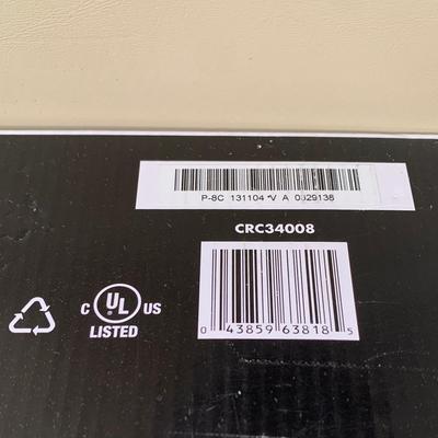 LOT 46 B: NIP Sealed Fellowes Powershred P-8C Cross Cut Paper Shredder Model #CRC34008