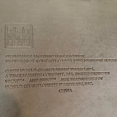 LOT 47 A: 1998 Figures Toy Co. WCW Kevin Nash World Heavy Weight Wrestling Champion Replica Belt