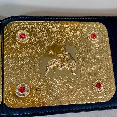 LOT 47 A: 1998 Figures Toy Co. WCW Kevin Nash World Heavy Weight Wrestling Champion Replica Belt