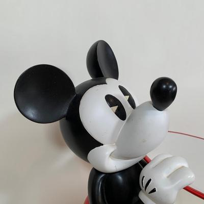 LOT 50 A: Disney's Mickey Mouse Waiter Serving Butler Statue