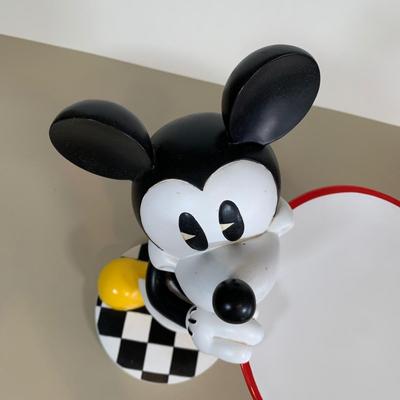 LOT 50 A: Disney's Mickey Mouse Waiter Serving Butler Statue