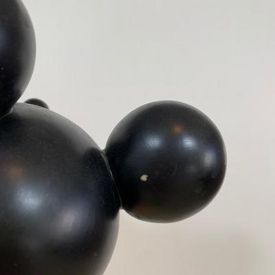 LOT 50 A: Disney's Mickey Mouse Waiter Serving Butler Statue