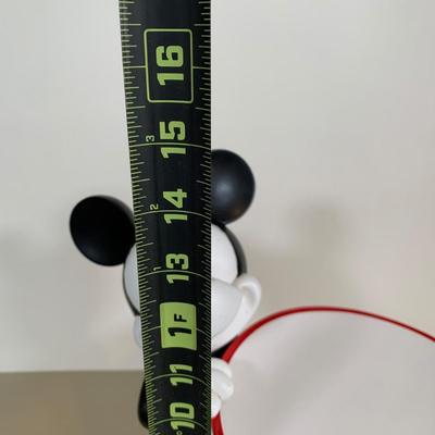 LOT 50 A: Disney's Mickey Mouse Waiter Serving Butler Statue