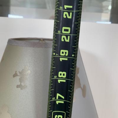 LOT 51 A: Disney's Mickey Mouse Animated Talking Lamp