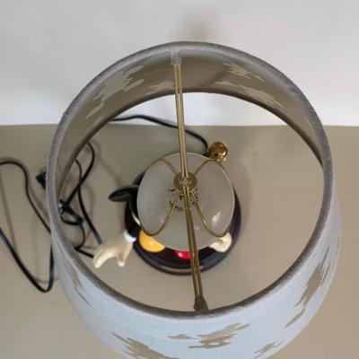 LOT 51 A: Disney's Mickey Mouse Animated Talking Lamp