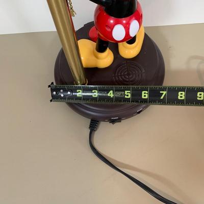 LOT 51 A: Disney's Mickey Mouse Animated Talking Lamp
