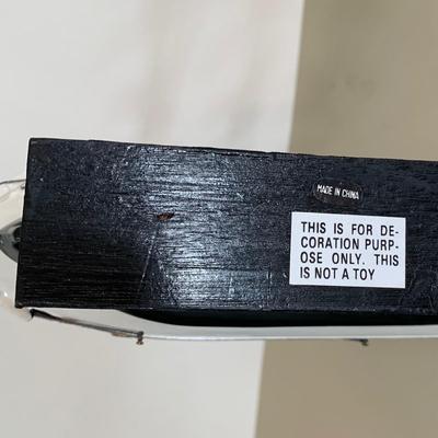 LOT 52 A: Model Ships "Constitution" & "Cutty Sark"