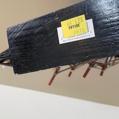 LOT 52 A: Model Ships "Constitution" & "Cutty Sark"