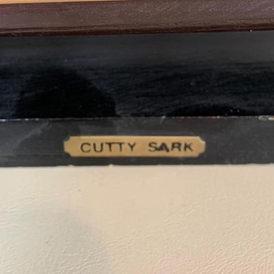 LOT 52 A: Model Ships "Constitution" & "Cutty Sark"