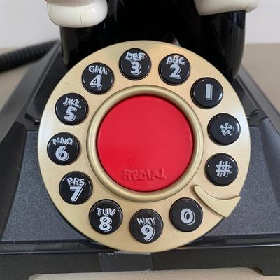 LOT 53 A: Telemania Disney's Mickey Mouse Corded Desk Phone