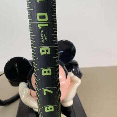LOT 53 A: Telemania Disney's Mickey Mouse Corded Desk Phone