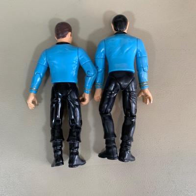 LOT 54 A: Playmates Classic Star Trek Collector Figure Set