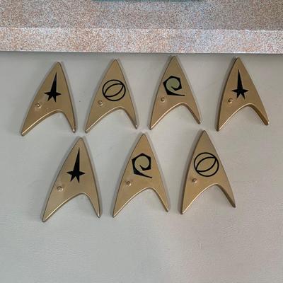 LOT 54 A: Playmates Classic Star Trek Collector Figure Set