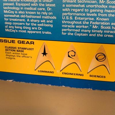 LOT 54 A: Playmates Classic Star Trek Collector Figure Set